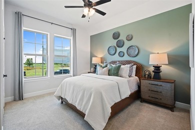 Popular Kerrville Plan on a corner lot with private tree line on Heath Golf and Yacht Club in Texas - for sale on GolfHomes.com, golf home, golf lot