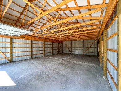 BRAND NEW, AFFORDABLE 30' X 48' POLE BARN FOR SALE. Just minutes on Wildwood Lakes in Michigan - for sale on GolfHomes.com, golf home, golf lot