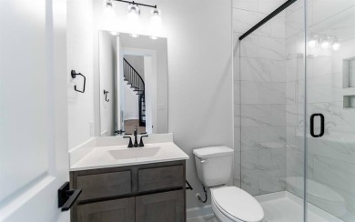Family FRIENDLY !  The Frisco has it ALL with integrated kitchen on Heath Golf and Yacht Club in Texas - for sale on GolfHomes.com, golf home, golf lot