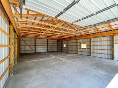 BRAND NEW, AFFORDABLE 30' X 48' POLE BARN FOR SALE. Just minutes on Wildwood Lakes in Michigan - for sale on GolfHomes.com, golf home, golf lot