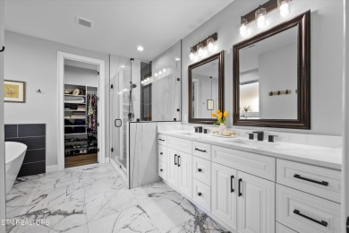 Skip the wait and cost of new construction--this like-new home on Toqua Golf Course - Loudon County in Tennessee - for sale on GolfHomes.com, golf home, golf lot
