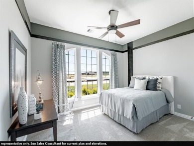 Family FRIENDLY !  The Frisco has it ALL with integrated kitchen on Heath Golf and Yacht Club in Texas - for sale on GolfHomes.com, golf home, golf lot