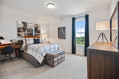 Popular Kerrville Plan on a corner lot with private tree line on Heath Golf and Yacht Club in Texas - for sale on GolfHomes.com, golf home, golf lot