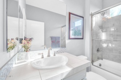 Nestled at the end of a quiet cul-de-sac, the Talia Floorplan on Tuscany Falls At Pebble Creek in Arizona - for sale on GolfHomes.com, golf home, golf lot
