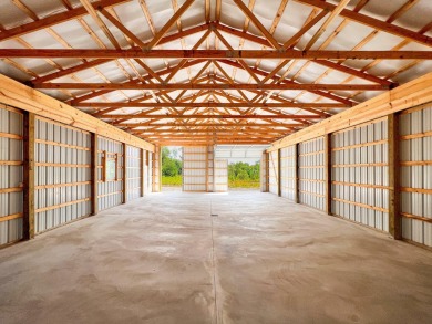 BRAND NEW, AFFORDABLE 30' X 48' POLE BARN FOR SALE. Just minutes on Wildwood Lakes in Michigan - for sale on GolfHomes.com, golf home, golf lot