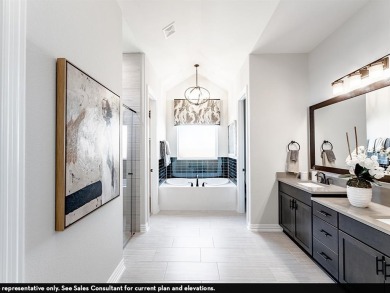 Family FRIENDLY !  The Frisco has it ALL with integrated kitchen on Heath Golf and Yacht Club in Texas - for sale on GolfHomes.com, golf home, golf lot