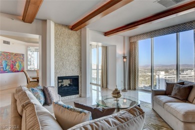 TOP FLOOR 2-STORY PENTHOUSE,6421 sqft,3-BR/5-BA+LOFT+DEN *VILLA on Las Vegas Country Club in Nevada - for sale on GolfHomes.com, golf home, golf lot