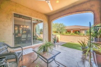 Nestled at the end of a quiet cul-de-sac, the Talia Floorplan on Tuscany Falls At Pebble Creek in Arizona - for sale on GolfHomes.com, golf home, golf lot