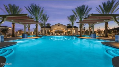 Nestled at the end of a quiet cul-de-sac, the Talia Floorplan on Tuscany Falls At Pebble Creek in Arizona - for sale on GolfHomes.com, golf home, golf lot