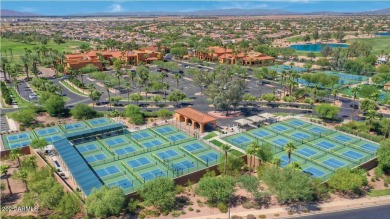 Nestled at the end of a quiet cul-de-sac, the Talia Floorplan on Tuscany Falls At Pebble Creek in Arizona - for sale on GolfHomes.com, golf home, golf lot