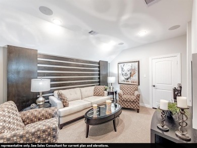 Family FRIENDLY !  The Frisco has it ALL with integrated kitchen on Heath Golf and Yacht Club in Texas - for sale on GolfHomes.com, golf home, golf lot
