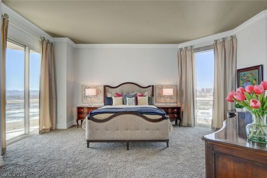 TOP FLOOR 2-STORY PENTHOUSE,6421 sqft,3-BR/5-BA+LOFT+DEN *VILLA on Las Vegas Country Club in Nevada - for sale on GolfHomes.com, golf home, golf lot