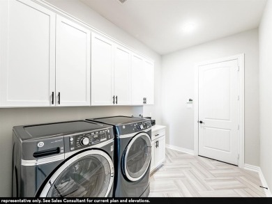 Family FRIENDLY !  The Frisco has it ALL with integrated kitchen on Heath Golf and Yacht Club in Texas - for sale on GolfHomes.com, golf home, golf lot