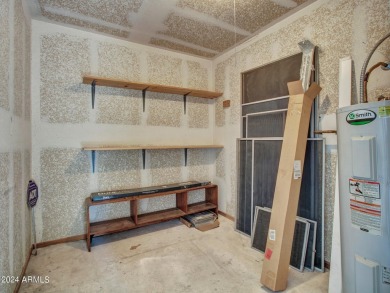 Step into this welcoming single-level townhome nestled in the on Bellaire Golf Club in Arizona - for sale on GolfHomes.com, golf home, golf lot