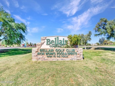 Step into this welcoming single-level townhome nestled in the on Bellaire Golf Club in Arizona - for sale on GolfHomes.com, golf home, golf lot