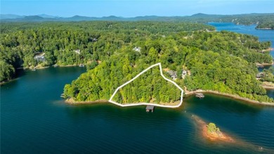 Beautiful lakefront lot located in prestigious and historic Fort on The Reserve At Lake Keowee in South Carolina - for sale on GolfHomes.com, golf home, golf lot