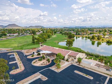 Step into this welcoming single-level townhome nestled in the on Bellaire Golf Club in Arizona - for sale on GolfHomes.com, golf home, golf lot