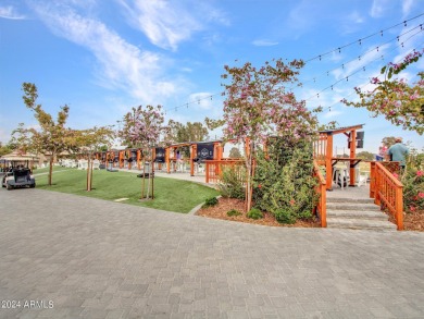 Step into this welcoming single-level townhome nestled in the on Bellaire Golf Club in Arizona - for sale on GolfHomes.com, golf home, golf lot