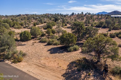 This beautiful lot is just over 5-acres and is adjacent to the on Talking Rock Golf Club in Arizona - for sale on GolfHomes.com, golf home, golf lot