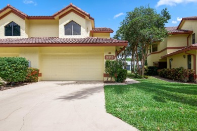 Welcome to this spacious 2-bedroom, 2-bath townhouse in the on Boca Delray Golf and Country Club in Florida - for sale on GolfHomes.com, golf home, golf lot