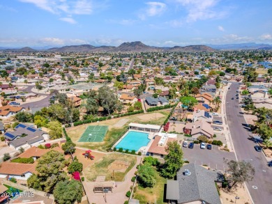 Step into this welcoming single-level townhome nestled in the on Bellaire Golf Club in Arizona - for sale on GolfHomes.com, golf home, golf lot