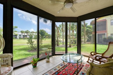 Welcome to this spacious 2-bedroom, 2-bath townhouse in the on Boca Delray Golf and Country Club in Florida - for sale on GolfHomes.com, golf home, golf lot