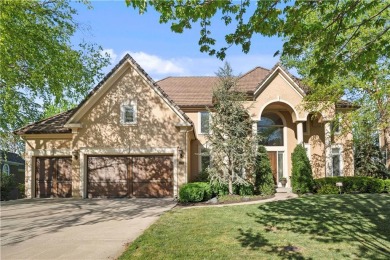 Welcome to this two-story Don Julian home nestled within the on Ironhorse Golf Club in Kansas - for sale on GolfHomes.com, golf home, golf lot