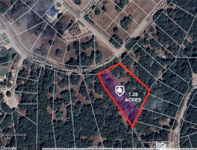 Rare opportunity to own TWO ADJACENT LOTS totaling approx. 1.28 on White Bluff Resort - Old Course in Texas - for sale on GolfHomes.com, golf home, golf lot