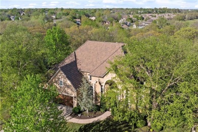 Welcome to this two-story Don Julian home nestled within the on Ironhorse Golf Club in Kansas - for sale on GolfHomes.com, golf home, golf lot