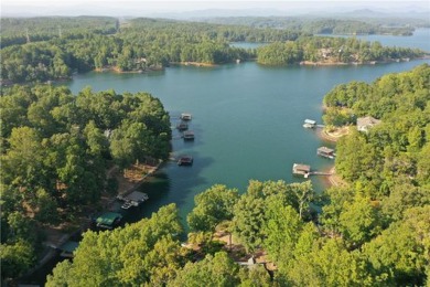 Welcome to the Golden Corner! This lot is a lake front one of on Keowee Key Golf and Country Club in South Carolina - for sale on GolfHomes.com, golf home, golf lot