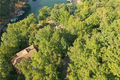 Welcome to the Golden Corner! This lot is a lake front one of on Keowee Key Golf and Country Club in South Carolina - for sale on GolfHomes.com, golf home, golf lot