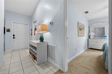 Pride of ownership shows in this top floor/end unit, 2 bedroom on Lely Resort Golf and Country Club in Florida - for sale on GolfHomes.com, golf home, golf lot