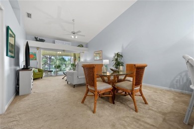 Pride of ownership shows in this top floor/end unit, 2 bedroom on Lely Resort Golf and Country Club in Florida - for sale on GolfHomes.com, golf home, golf lot