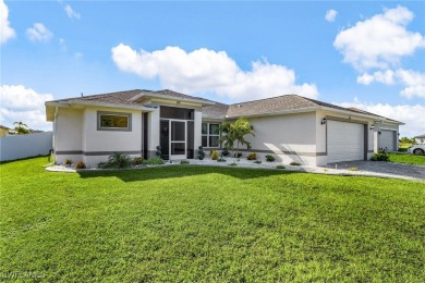 This beautiful 3-bedroom, 2-bathroom plus a DEN with closet home on Burnt Store Golf Club in Florida - for sale on GolfHomes.com, golf home, golf lot