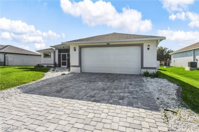 This beautiful 3-bedroom, 2-bathroom plus a DEN with closet home on Burnt Store Golf Club in Florida - for sale on GolfHomes.com, golf home, golf lot