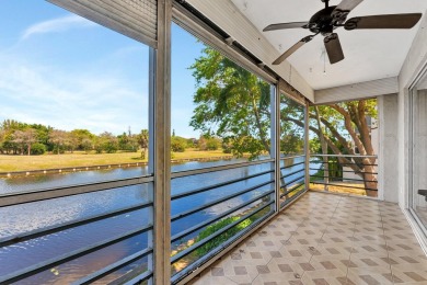 Enjoy peaceful living in this charming 2-bedroom, 2-bathroom on Inverrary Country Club in Florida - for sale on GolfHomes.com, golf home, golf lot