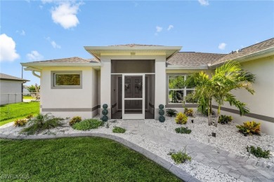 This beautiful 3-bedroom, 2-bathroom plus a DEN with closet home on Burnt Store Golf Club in Florida - for sale on GolfHomes.com, golf home, golf lot