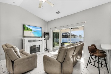 This beautiful 3-bedroom, 2-bathroom plus a DEN with closet home on Burnt Store Golf Club in Florida - for sale on GolfHomes.com, golf home, golf lot