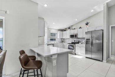 This beautiful 3-bedroom, 2-bathroom plus a DEN with closet home on Burnt Store Golf Club in Florida - for sale on GolfHomes.com, golf home, golf lot