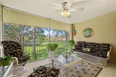 Pride of ownership shows in this top floor/end unit, 2 bedroom on Lely Resort Golf and Country Club in Florida - for sale on GolfHomes.com, golf home, golf lot