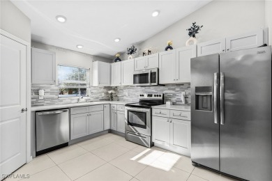 This beautiful 3-bedroom, 2-bathroom plus a DEN with closet home on Burnt Store Golf Club in Florida - for sale on GolfHomes.com, golf home, golf lot