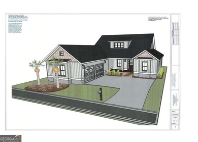 Experience luxury living at its finest in this stunning on The Golf Club At Sanctuary Cove in Georgia - for sale on GolfHomes.com, golf home, golf lot