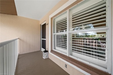 Pride of ownership shows in this top floor/end unit, 2 bedroom on Lely Resort Golf and Country Club in Florida - for sale on GolfHomes.com, golf home, golf lot