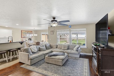 Very well maintained 2 level home in a private gated community on Ridgecrest Golf Course in Idaho - for sale on GolfHomes.com, golf home, golf lot