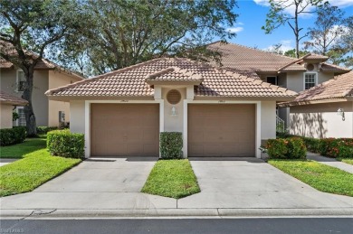 Pride of ownership shows in this top floor/end unit, 2 bedroom on Lely Resort Golf and Country Club in Florida - for sale on GolfHomes.com, golf home, golf lot