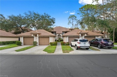 Pride of ownership shows in this top floor/end unit, 2 bedroom on Lely Resort Golf and Country Club in Florida - for sale on GolfHomes.com, golf home, golf lot