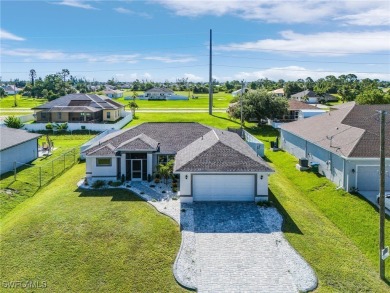This beautiful 3-bedroom, 2-bathroom plus a DEN with closet home on Burnt Store Golf Club in Florida - for sale on GolfHomes.com, golf home, golf lot