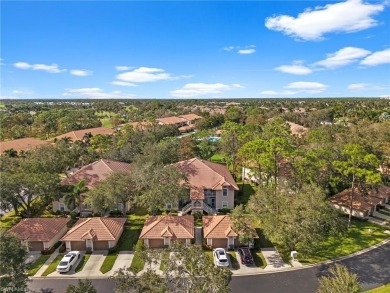 Pride of ownership shows in this top floor/end unit, 2 bedroom on Lely Resort Golf and Country Club in Florida - for sale on GolfHomes.com, golf home, golf lot