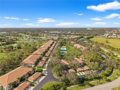 Pride of ownership shows in this top floor/end unit, 2 bedroom on Lely Resort Golf and Country Club in Florida - for sale on GolfHomes.com, golf home, golf lot