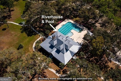 Experience luxury living at its finest in this stunning on The Golf Club At Sanctuary Cove in Georgia - for sale on GolfHomes.com, golf home, golf lot